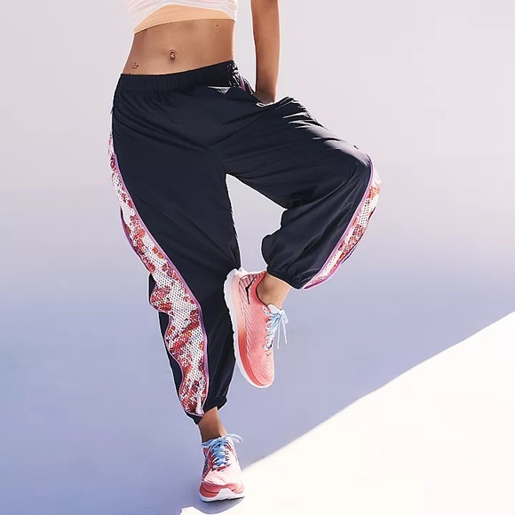 FREE PEOPLE Three Pointer Track Pants